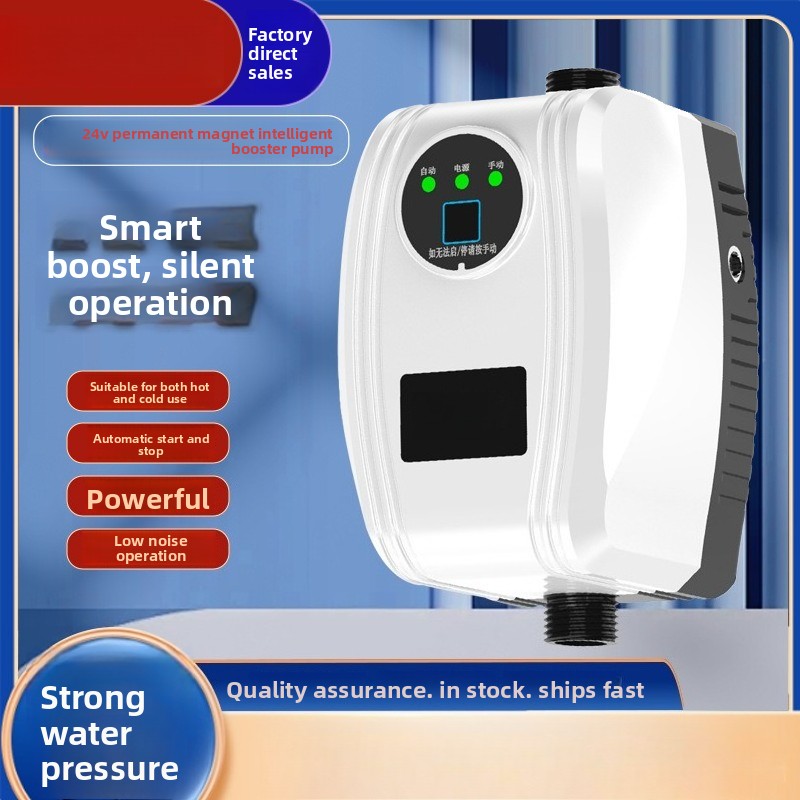 24V DC Shower Pressure Booster - Home Bathroom Water Heater ulasan dan harga