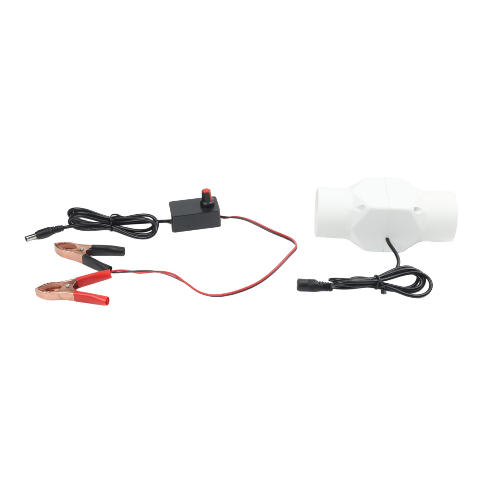 Inline Duct Fan Ventilation Ex - Home Bathroom Ventilation ulasan dan harga